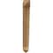 Ekena Millwork Traditional Arts & Crafts Rough Sawn Bracket, Western Red Cedar, 4"W x 22"D x 34"H BKT04X22X34TRA03RWR - alternate 3